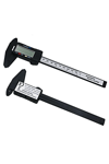 BUFFER® 150 Mm Dijital Kumpas Elektronik Fiber Karbon Kaplı Plastik - Kumpas