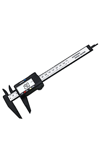 BUFFER® 150 Mm Dijital Kumpas Elektronik Fiber Karbon Kaplı Plastik - Kumpas