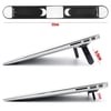BUFFER® 2 Kademeli Katlanabilir Laptop Standı – Kendiliğinden Güçlü Yapışkanlı, Ergonomik Tablet Yükseltici