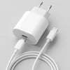BUFFER® 20W Hızlı Şarj Adaptörü USB-C to Lightning Kablolu – PD Destekli Süper Hızlı Şarj Cihazı