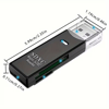 BUFFER® 2in1 Usb 3.0 Micro Sd Hafıza Kartı - Tf Kart Okuyucu Hub Adaptör Veri Aktarıcı