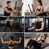 BUFFER® 2'li Battle Rope Titreşimli Egzersiz Çubuğu, Yaylı Dalga Mekanizmalı Kol, Omuz, Göğüs, Sırt ve Core Antrenman Aleti