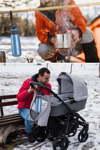 BUFFER® 2'li Bebek Arabası, Motor, Bisiklet Eşya Taşıma Aparatı Plastik Kanca