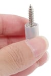 BUFFER® 30 Adet Dayanıklı Metal Raf Tutucu Raf Pimi