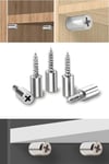 BUFFER® 30 Adet Dayanıklı Metal Raf Tutucu Raf Pimi