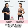 BUFFER® 30 Adet Kilo Yönetimi Destek Bantları – İştah Kontrolü ve Günlük Wellness Desteği