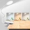 BUFFER® 360° Esnek Kitap Okuma Lambası – Mandallı, USB Şarjlı, 3 Renk 3 Parlaklık, Dokunmatik Kontrollü Göz Korumalı LED Lamba