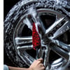 BUFFER® 3lü Bükülebilen Peluş Detaylı Temizlik İçin Oto Jant, Egzos Temizleme Fırçası