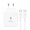 BUFFER® 45W Süper Hızlı Şarj Adaptörü USB-C PD 3.0 PPS Fast Charger + 5A Type-C to Type-C Kablo