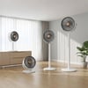 BUFFER® 5 Kademeli 4 Farklı Yükseklik Ayarlı Standlı Vantilatör – Taşınabilir Masaüstü ve Ayaklı Fan S34