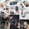 BUFFER® 5 Metre Android Telefon Uyumlu 6 LED Işıklı Su Geçirmez Endoskop / Boroskop Yılan Kamera HD