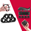 BUFFER® 5 Parça El, Kol ve Parmak Egzersiz Spor Aletleri Seti Fitness Takımı
