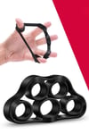 BUFFER® 5 Parça El, Kol ve Parmak Egzersiz Spor Aletleri Seti Fitness Takımı