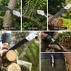 BUFFER® 53 cm Katlanır Testere, Büyük Boy, El Testeresi, Katlanabilir Budama ve Kesim Testeresi, Kamp, Bahçe ve Ahşap Kesim Testeresi