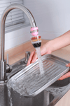 BUFFER® 6 Katmanlı Musluk Ucu Filtreli Su Tasarruflu Hijjenik Musluk Başlığı