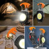 BUFFER® 7 Fonksiyonlu Şarjlı LED El Feneri Çakmaklı Mıknatıslı Kancalı Tornavidalı Kesicili Açacaklı Acil Durum Kamp Feneri