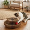 BUFFER® Akordiyon Karton Kedi Tırmalama Oyuncağı – Mıknatıslı Katlanabilir Etkileşimli Kedi Oyuncağı,Pençe Tahtası