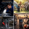 BUFFER® Akü Takviye Cihazı ve Lastik Şişirme Pompası – Powerbank Özellikli, Dijital Ekranlı SOS Fenerli Taşınabilir Kompresör