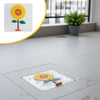 BUFFER® Ayçiçeği Tasarımlı Gider Koku Önleyici – Silikon Lavabo Gider Matı
