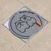 BUFFER® Ayıcık Desenli Gider Koku Önleyici Silikon Mat – Böcek ve Kötü Koku Engelleyici Lavabo Gider Kapağı