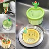 BUFFER® Basmalı Kaktüs Mutfak Lavabo Süzgeci – Sebze Artıkları ve Yemek Kalıntıları İçin Gider Filtresi