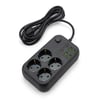 BUFFER® Çoklu Priz Uzatma Kablosu 4 Soket + 4 USB + 2 Type-C – Termal Akım Korumalı, Isıya Dayanıklı, Çocuk Korumalı Güvenli Priz 100-250V
