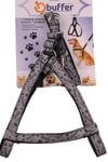BUFFER® Ergonomik Yumuşak Dokulu Terletmez Köpek Göğüs Tasması Medium