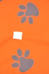 BUFFER® Gece Görüşlü Reflektör Kumaşlı Cırt Cırtlı Köpek Yeleği Medium