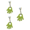 BUFFER® Handrope El Şekilli Plastik El Uzantılı Oyun Halatı 2 Kişilik Köpek Oyuncağı İnteraktif