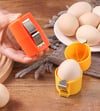 BUFFER® Hijyenik Pratik Yumurta Kırıcı – Tek Hamlede Kolay Yumurta Kırma Aparatı ve Mutfak Yardımcısı