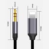 BUFFER® iPhone Lightning Aux Araç Dönüştürücü Ses Kablosu 35 mm Jack Girişli