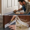 BUFFER® Kapı Altı Rüzgar Önleyici Bant – Yapışkanlı Kesilebilir Toz, Ses ve Hava Kesici İzolasyon Şeridi (100 cm)
