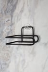 BUFFER® Kendiliğinden Yapışkanlı Krom Paslanmaz Metal Tuvalet Kağıtlığı Aparatı