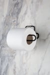 BUFFER® Kendiliğinden Yapışkanlı Krom Paslanmaz Metal Tuvalet Kağıtlığı Aparatı