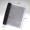 BUFFER® Kitap Arası Okuma Işığı Led Panel Kitap Okuma Lambası