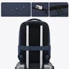 BUFFER® Lacivert Laptop Sırt Çantası, Bilgisayar Korumalı İç Bölmeli Notebook Çantası, Organizer Cepli ve USB Şarj Portlu