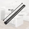 BUFFER® Mıknatıslı Paslanmaz Duvar Bıçak Askısı Standı 55 Cm Aparat