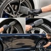 BUFFER® Mikrofiber Jant Temizleme Fırçası Yumuşak Çizmez Saplı Araba Motosiklet Lastik Yıkama Bakım Süngeri