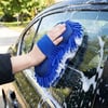 BUFFER® Mikrofiber Oto Yıkama Eldiveni – Kalın Süngerli Araç Temizleme Bezi, Araba Yıkama Eldiveni