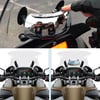 BUFFER® Motosiklet İçin Islanmaya Dayanıklı Geniş Açı Görme ve Kör Nokta Aynası