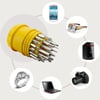 BUFFER® Orta 31 Parça Hassas Tornavida Bits Uç Seti Yumurta Tornavida
