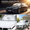 BUFFER® Premium Katlanabilir Araç Ön Cam Güneşliği – Şemsiye Tipi Oto Güneşlik, UV Korumalı Isı Yalıtımlı Ön Cam Gölgelik