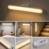 BUFFER® Şarjlı Manyetik LED Çubuk Lamba, Dokunmatik, 3 Modlu, Kablosuz Mutfak Dolap Altı ve Dekoratif Aydınlatma