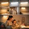 BUFFER® Şarjlı Manyetik LED Çubuk Lamba, Dokunmatik, 3 Modlu, Kablosuz Mutfak Dolap Altı ve Dekoratif Aydınlatma