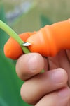 BUFFER® Silikon Parmak Koruyucu Meyve Toplama Aracı Bahçe Kesme Bıçak Eldiven