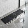 BUFFER® Siyah Uzun Gider Kapağı Silikon Mat – Koku Önleyici ve Haşere Engelleyici Gider Koruyucu