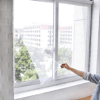BUFFER® Tüm Cam Pencere Kapılara Uyumlu Çift Kanat Pencere Sinekliği