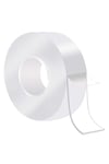 BUFFER® Ultra Güçlü Çift Taraflı 2 mt x 3 cm Çift Taraflı Nano Bant