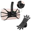 BUFFER® Universal Bisiklet Motosiklet Çocuk Arabası Silikon 360 Derece Telefon Tutucu Tüm Modellerle