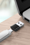 BUFFER® USB'den TYPE-C 'ye Dönüştürücü Adaptör Veri Aktarımı Sağlayıcı Şarj Data Çevirici